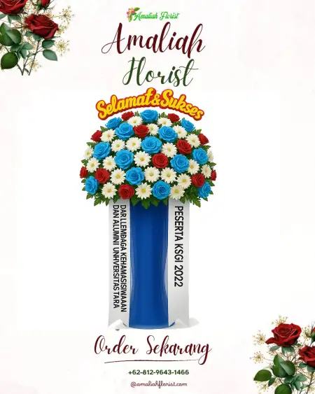 Standing Flowers Adijaya